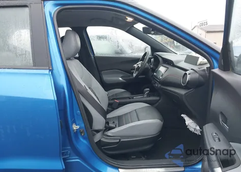 2022 Nissan Kicks Sr Xtronic Cvt from USA, damaged, VIN 3N1CP5DV7NL475735